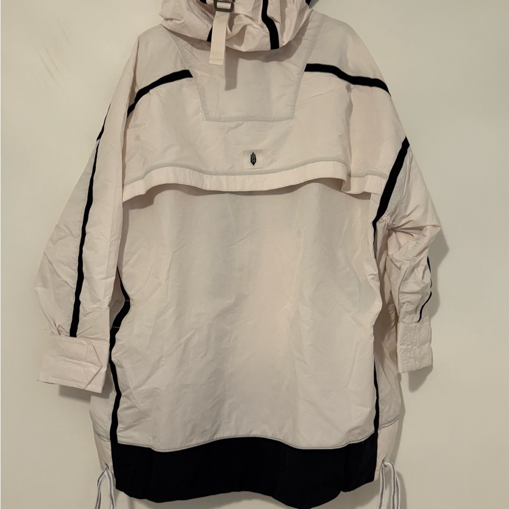 FP Movement Peace Out Backpack Parachute Parka in Off White M-L NWT - Picture 8 of 9